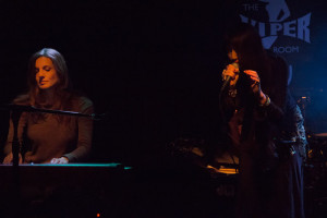 anita gnan at the viper room with nostalghia