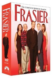 frasier the complete seventh season dvd